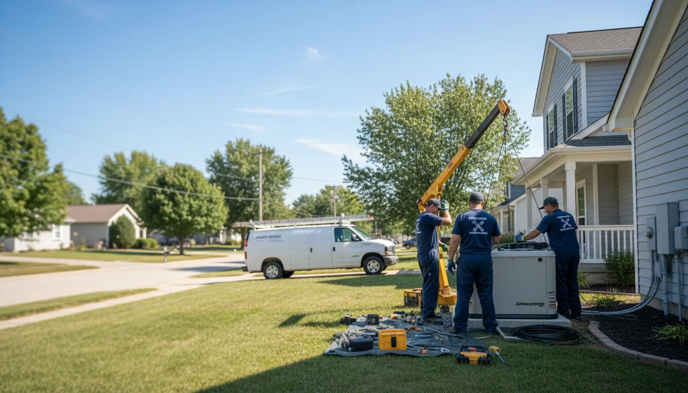Generator Installation in Washington, IN near me